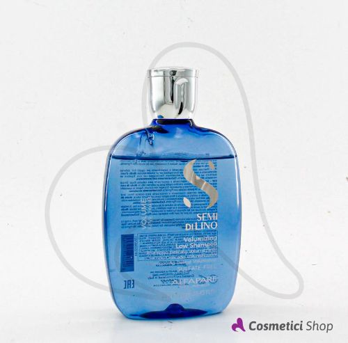 Shampoo delicato volumizzante Volumizing Low Shampoo Volume Semi di lino Alfaparf Milano 250 ml