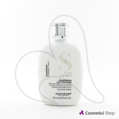 Shampoo delicato illuminante Illuminating Low Shampoo Diamond Semi di Lino Alfaparf Milano 250 ml