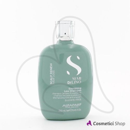 Shampoo delicato energizzante Energizing Low Shampoo Scalp Renew Semi di Lino Alfaparf Milano 250 ml