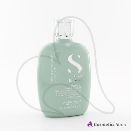 Shampoo delicato purificante Purifying Low Shampoo Scalp Rebalance Semi di lino Alfaparf Milano 250 ml