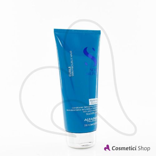Balsamo detergente ricci Hydrating Co-Wash Semi di lino Alfaparf 200 ml