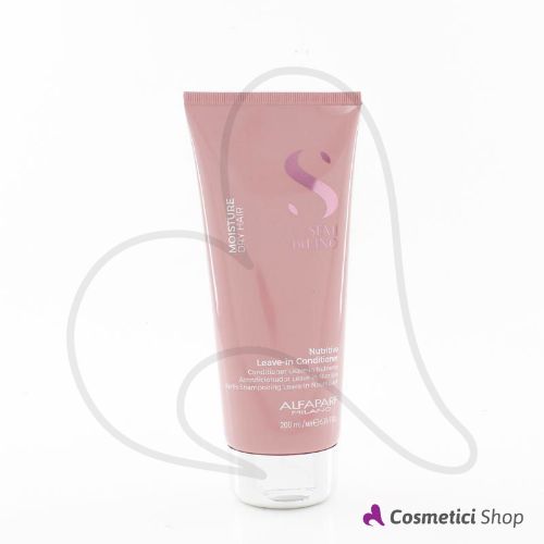 Conditioner nutriente Nutritive Leave-in Semi di lino Alfaparf 200 ml