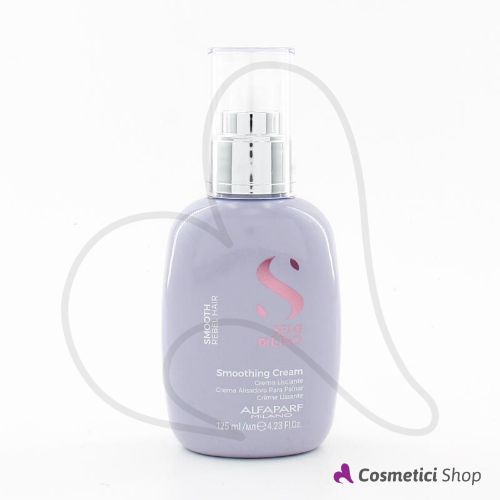 Crema lisciante Smoothing Cream Smooth Semi di lino Alfaparf Milano