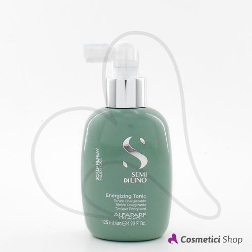 Tonico anticaduta Energizing Tonic Scalp Renew Semi di lino Alfaparf Milano