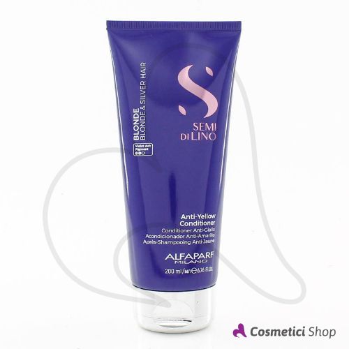 Immagine di Conditioner antigiallo Anti-Yellow Semi di lino Alfaparf