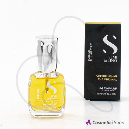 Cristalli liquidi The Original Sublime Semi di lino Alfaparf Milano 15 ml
