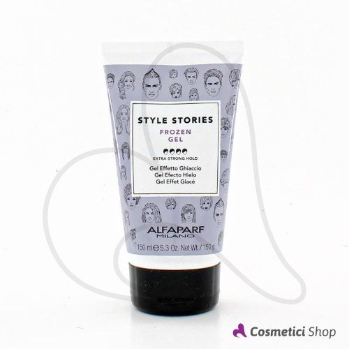 Immagine di Gel effetto ghiaccio Frozen Gel Semi di Lino Alfaparf Milano