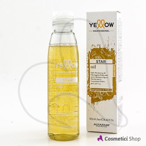 Immagine di Olio illuminante corpo e capelli Star Yellow Alfaparf