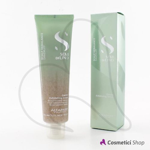 Immagine di Esfoliante cute Gentle Exfoliating Scrub Semi di lino Alfaparf