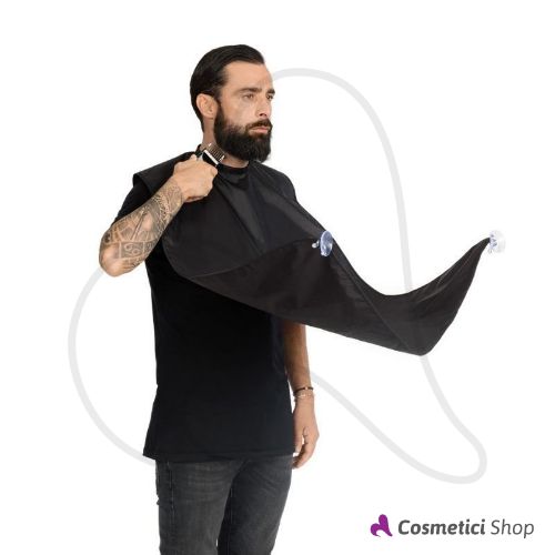Immagine di Mantella da barba con ventose Beard Apron Labor Pro