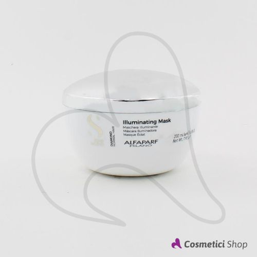 Maschera illuminante Illuminating Mask Diamond Semi di lino Alfaparf Milano 200 ml