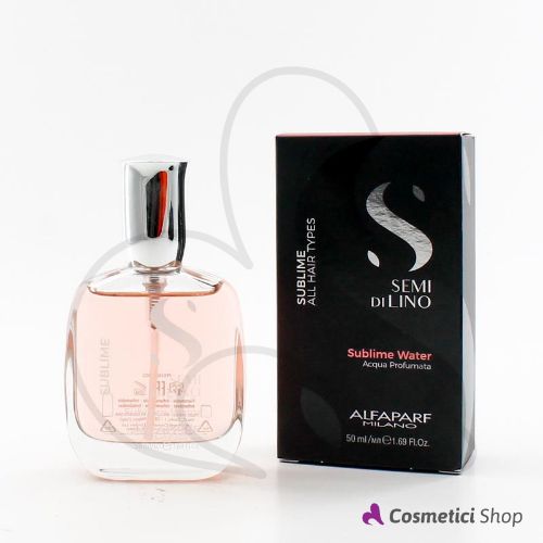 Acqua profumata per capelli e corpo Sublime Water Semi di lino Alfaparf
