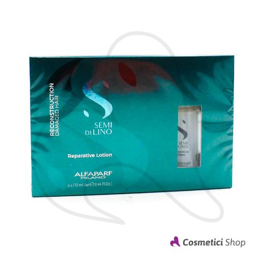Immagine di Trattamento ristrutturante Reparative Lotion Semi di Lino Alfaparf
