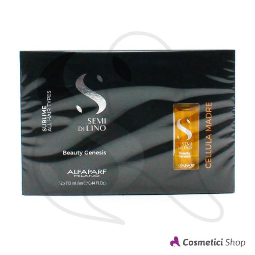 Immagine di Trattamento rinnovante Beauty Genesis Cellula Madre Semi di lino Alfaparf