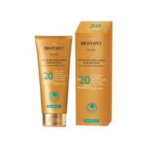 Immagine di Latte solare corpo Sublimante Biopoint