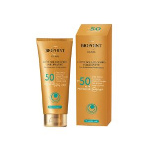 Immagine di Latte solare corpo Sublimante Biopoint