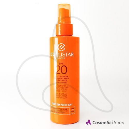 Immagine di Latte solare spray abbronzante idratante Collistar