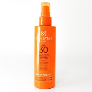 Immagine di Latte solare spray abbronzante idratante Collistar