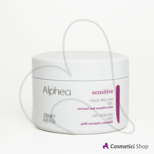 Gel peeling viso Sensitive Alphea