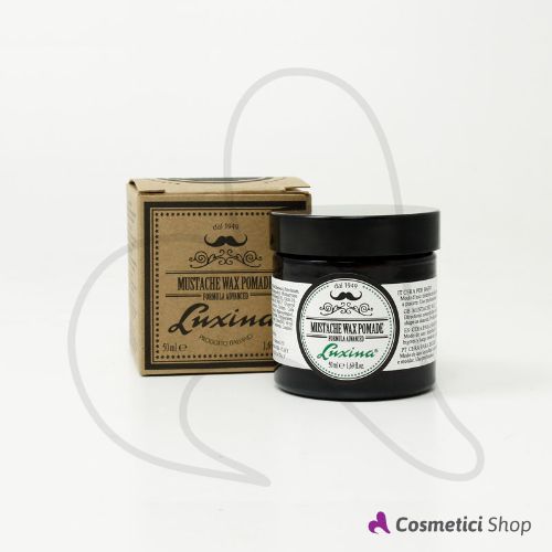 Immagine di Cera baffi Mustache Wax Pomade Luxina