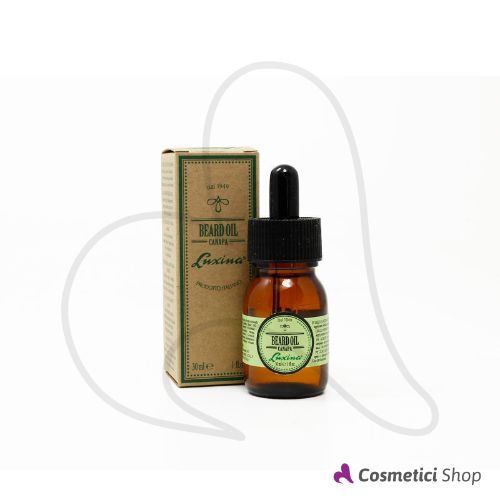 Immagine di Olio concentrato barba Beard Oil Canapa Luxina 30ml