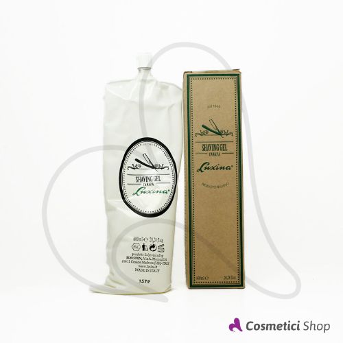 Immagine di Gel da rasatura Shaving Gel Canapa Luxina