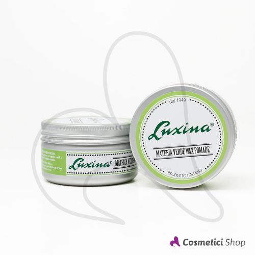 Immagine di Cera ad acqua Materia Verde Wax Pomade Luxina