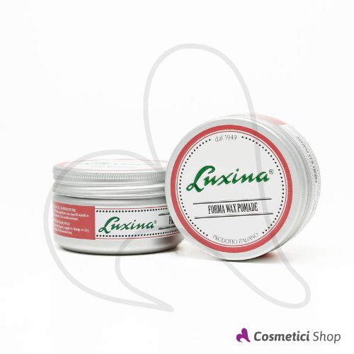 Immagine di Cera ad acqua Forma Wax Pomade Luxina