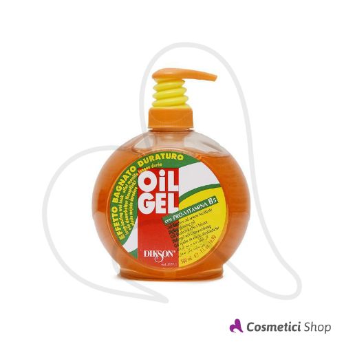 Immagine di Gel fissativo lucidante Oil Gel Effetto Bagnato Duraturo Dikson