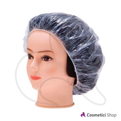 Immagine di Cuffia per capelli monouso in plastica