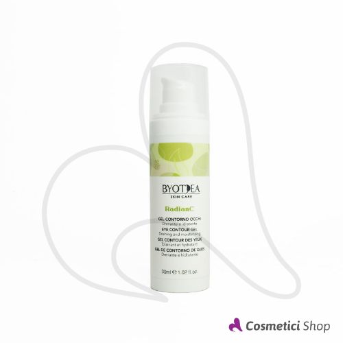 Gel contorno occhi drenante e idratante RadianC Skin Care Byotea