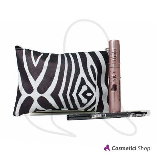 Immagine di Pochette occhi Sky High & Tattoo Liner Join The Party Urban Jungle Maybelline