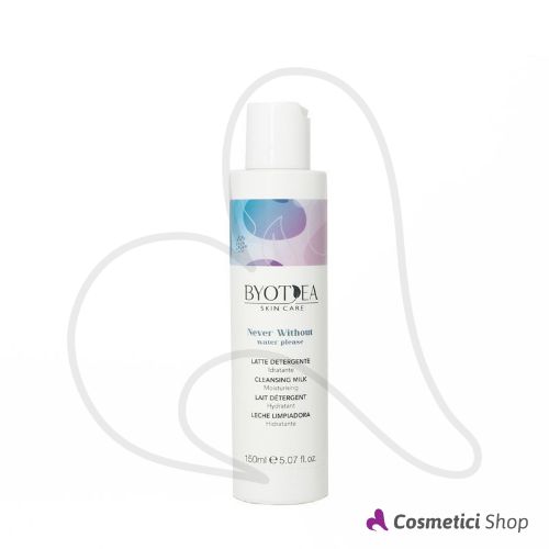 Latte detergente idratante Never Without Water Please Skin Care Byotea