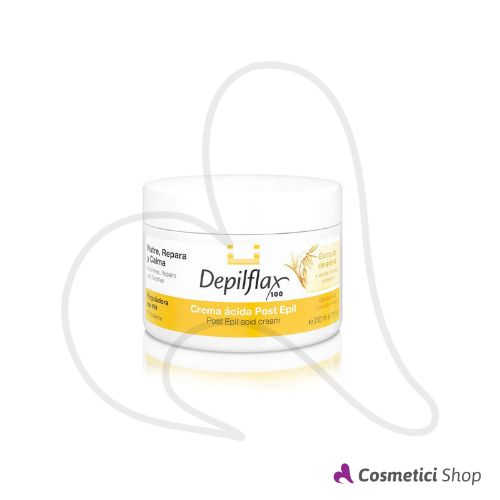Immagine di Crema acida post epilazione Depilflax100