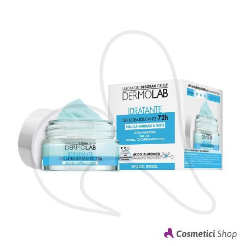 Immagine di Gel viso ultra-idratante 72 ore Dermolab