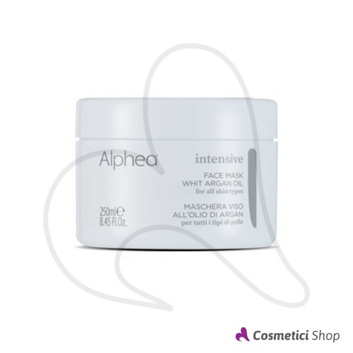 Maschera viso olio di Argan Intensive Alphea