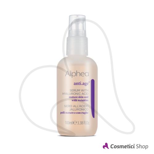 Siero viso Acido Ialuronico Anti-Age Alphea