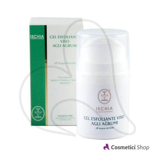 Immagine di Gel viso esfoliante agli agrumi Ischia