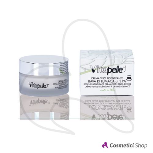 Immagine di Crema viso rigenerante Bava di lumaca Vitapelle