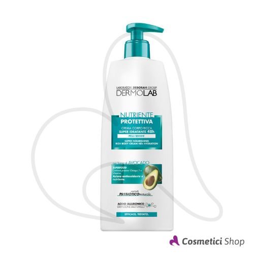 Immagine di Crema corpo nutriente protettiva Dermolab