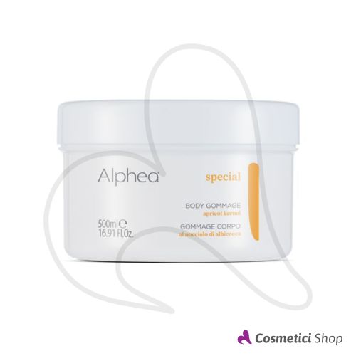 Gommage esfoliante corpo al nocciolo di albicocca Special Alphea