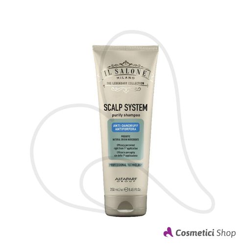 Anti Dandruff Purify Shampoo Scalp Sistem Il Salone Milano Alfaparf 250 ml
