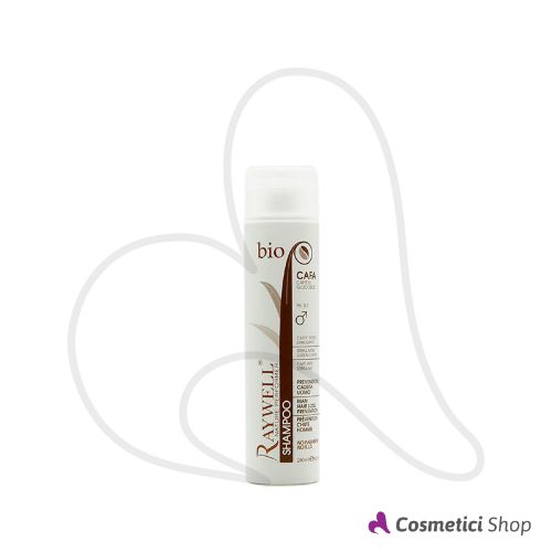 Immagine di Shampoo prevenzione caduta uomo Cafa Bio Raywell