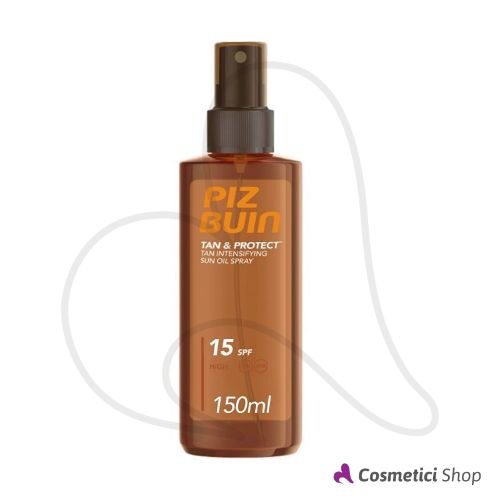 Immagine di Olio spray acceleratore di abbronzatura Tan & Protect Piz Buin