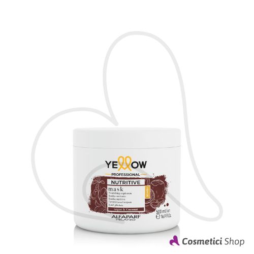 Immagine di Maschera nutriente Bomba Nutritive Yellow Alfaparf