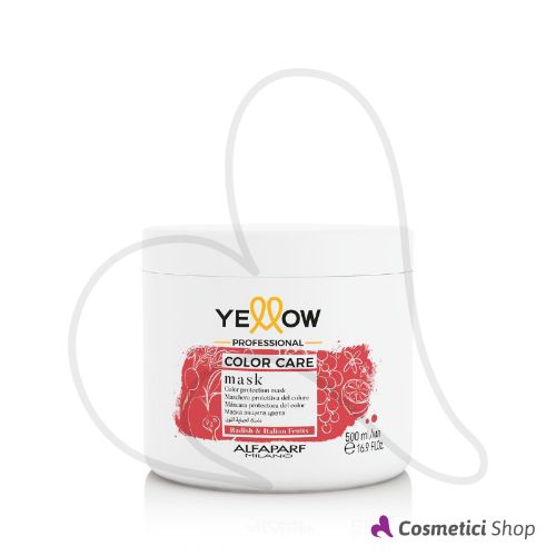 Immagine di Maschera dopo colore Color Care Yellow Alfaparf