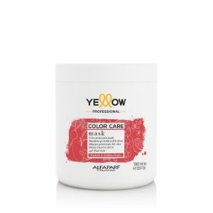 Immagine di Maschera dopo colore Color Care Yellow Alfaparf