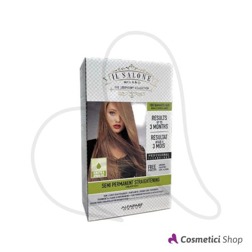 Semi Permanent Straightening Il Salone Milano Alfaparf