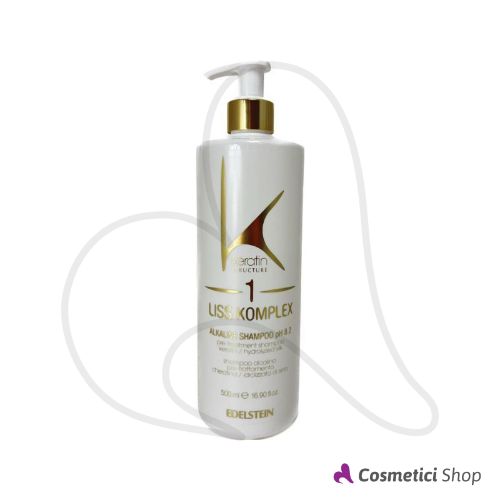 Immagine di Shampoo alcalino pre-trattamento Liss Komplex Keratin Structure Edelstein
