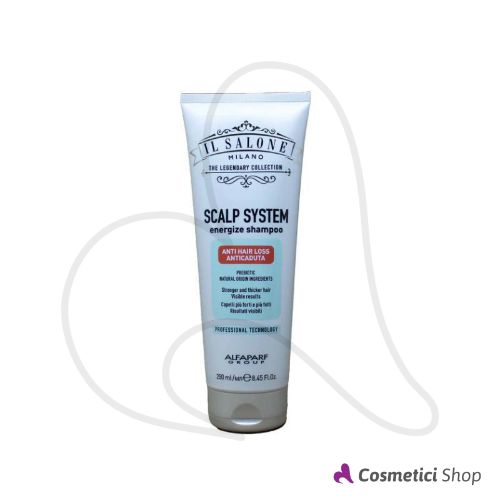Anti Hair Loss Energize Shampoo Scalp Sistem Il Salone Milano Alfaparf 250 ml